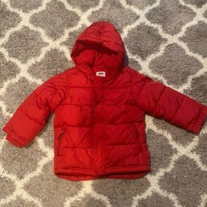 Boys winter coat
